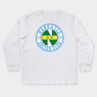 Soccer club logo Kids Long Sleeve T-Shirt